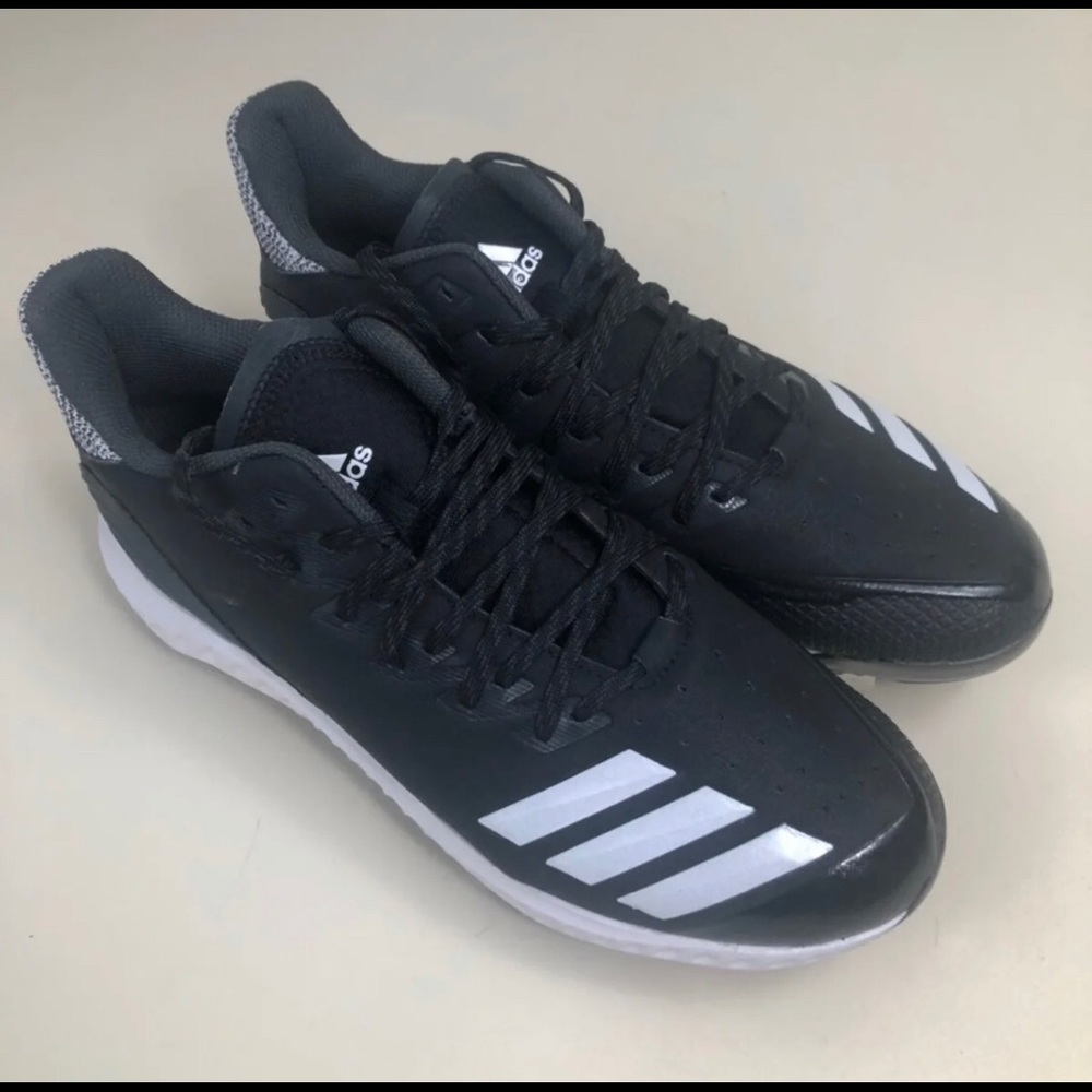 Adidas Men's Icon Bounce Low Metal Cleat
